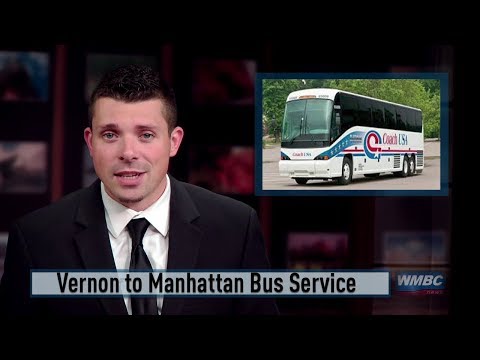 NJ Vernon To Manhattan Bus Service