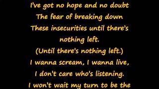 WE ARE THE IN CROWD - Long Live The Kids Lyrics