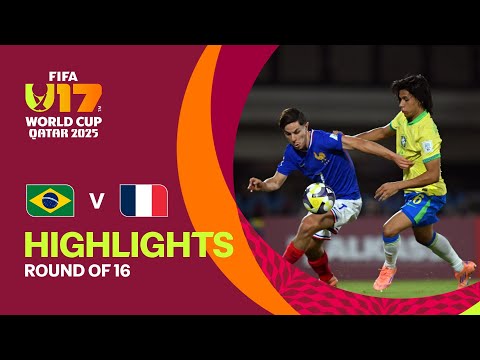 Brazil vs France Highlights | FIFA U-17 World Cup Qatar 2025