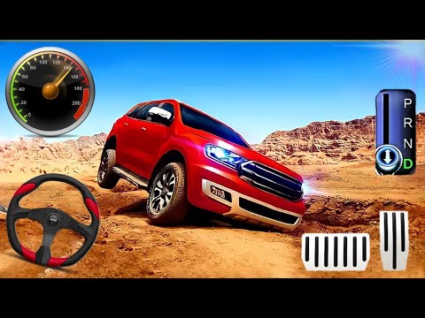 Offroad SUV Jeep Driving Simulator - Prado Car 4x4 Mountain Climbing Drive - Android Gameplay