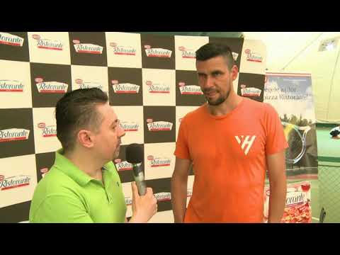 Dr. Oetker Junior Trophy 2019 - Interviu Victor Hănescu