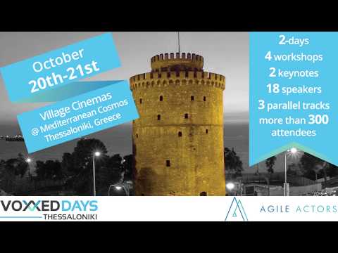 Voxxed Days Thessaloniki 2016 - Interview with Mark Hazell