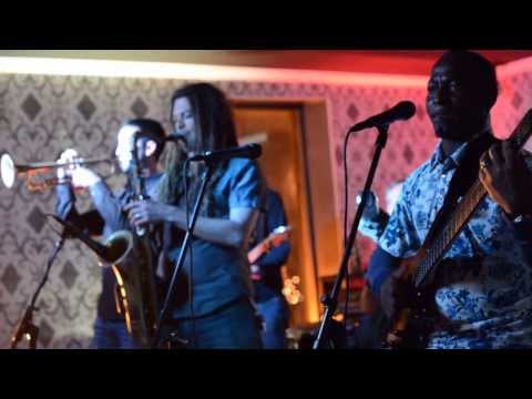 Live: Daft Punk "Get Lucky" on Sax