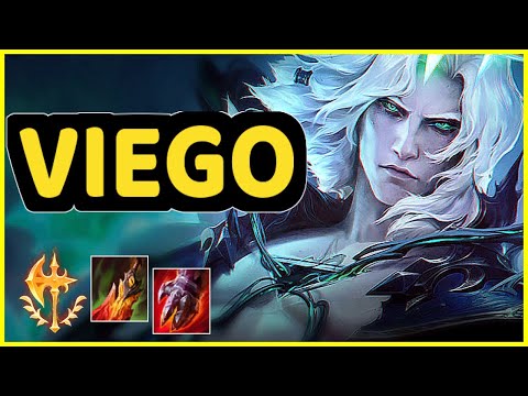 VIEGO VS KAYN JUNGLE GAMEPLAY