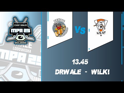 Drwale Cz.Dunajec - Wilki Krauszów MPA25 MAŁYCH LODOWISK CZARNY DUNAJEC