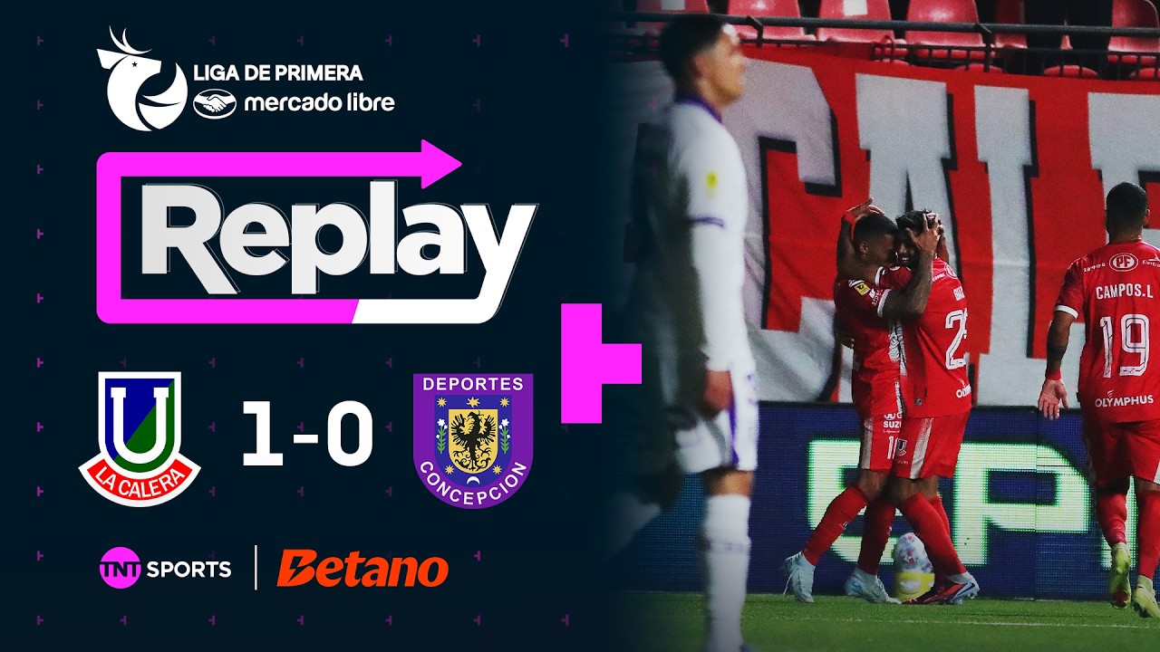 U. La Calera vs Deportes Concepcion