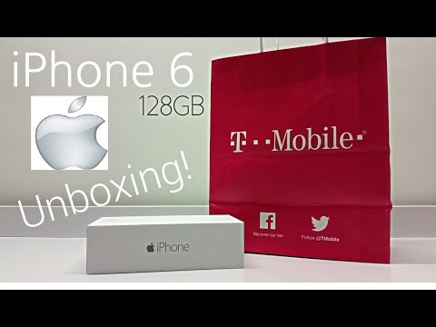 iPhone 6 128GB Grey - T-Mobile - Unboxing & Fake iPhone 6 Comparison!