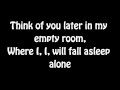 Every Avenue - Think of You Later (Empty Room)