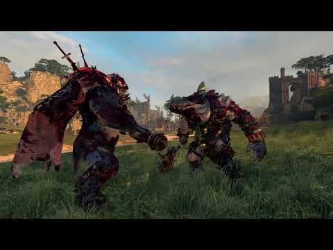 Throgg VS Nakai | The Hunter & The Beast | Total War: warhammer 2