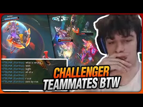 WORST TEAMMATES I HAD IN A WHILE, TRY NOT TO GET TILTED AFTER THIS