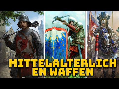 The Most Famous Weapons and Tools of the Middle Ages - Historical Curiosities