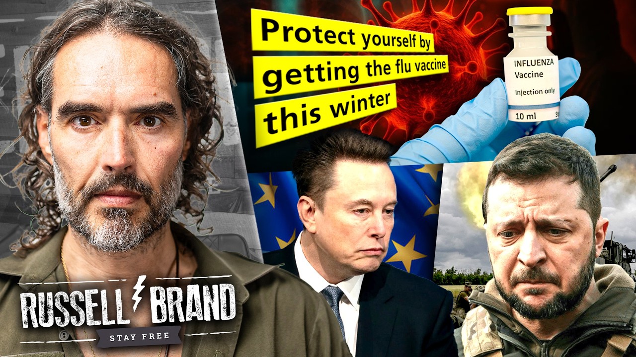 The Return of Control: From Lockdowns to Censorship to War - SF663