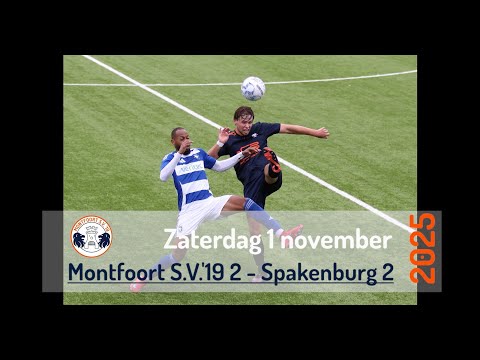 Montfoort S.V.'19 2 - Spakenburg 2