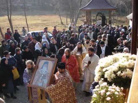 Ziua Sfantului Nectarie la Sinca Noua.wmv