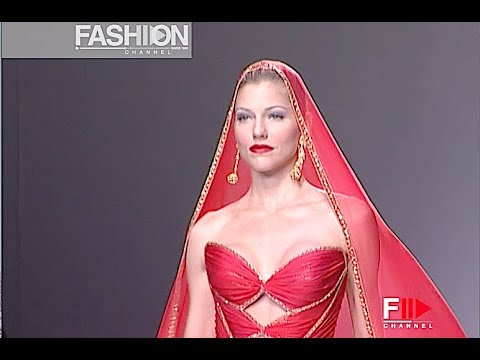 BOB MACKIE Spring Summer 2001 New York - Fashion Channel