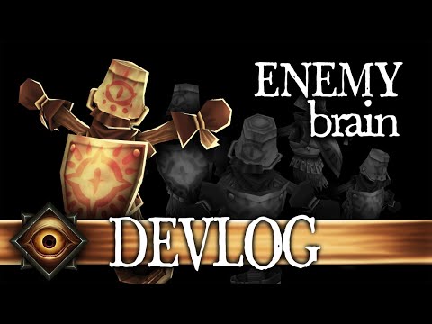 Making Enemies for my Roguelike Game | Pistolhand Devlog