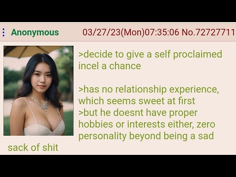 Femanon Gives Incel A Chance | 4Chan Greentext Stories