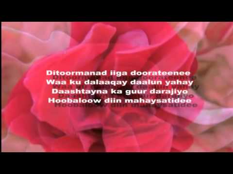 qamro dhantooy by ahmed naaji