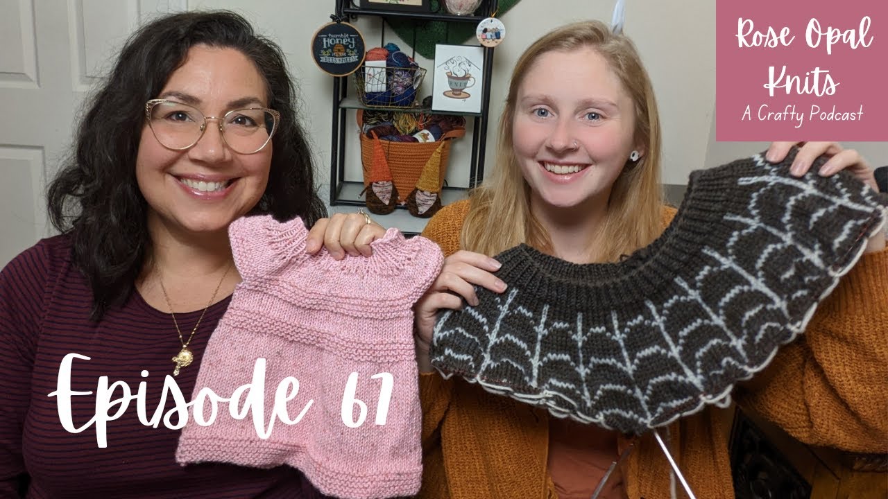 Chunky Souffle, DK Socks, Habitation Throw, Sweatershirt, Plans, & Purchases: Episode 67: Knitting