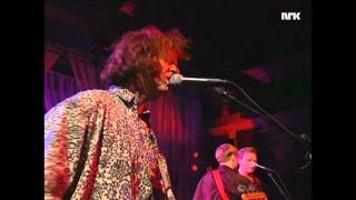 deLillos - Fornøyd (Live på NRK 1994)