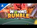 Worms Rumble - Release Date and Open Beta Announcement | PS4