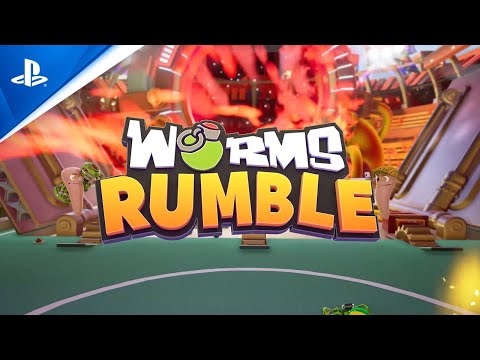 Worms Rumble: Release am 01. Dezember & Beta im November!