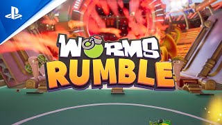 Игра Worms Rumble  (PS5, русская версия)