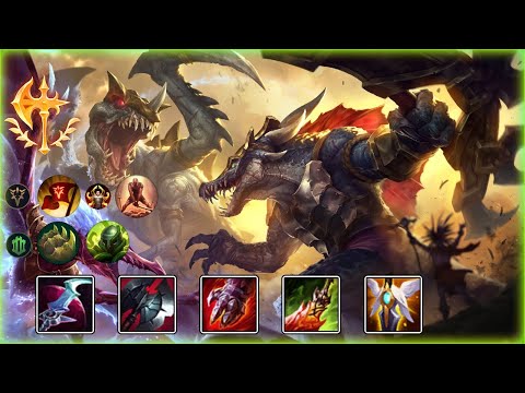 Godrekton RENEKTON MONTAGE - EUW GrandMaster Renekton l LOL SPACE