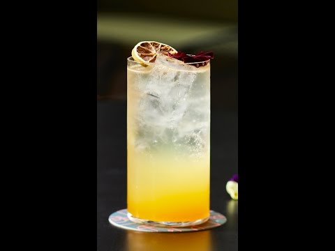 In the mood for something tropical? Try our Passionfruit Collins cocktail recipe!