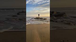 Timelapse of Extreme Ocean High Tide On Jetty #oceanwaves #beach #ocean