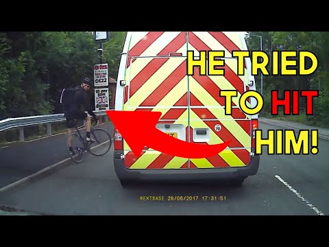 CARS vs CYCLISTS | Cyclist Compilation Crash Road Rage Instant Karma Bad Drivers Brake Check Dashcam