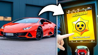 ich starte BRAWL STARS auf LAMBORGHINI BILDSCHIRM und das passierte...