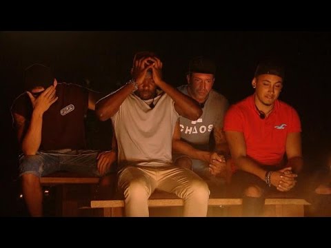 Schokkende kampvuurbeelden voor Herbert, Merijn én - TEMPTATION ISLAND