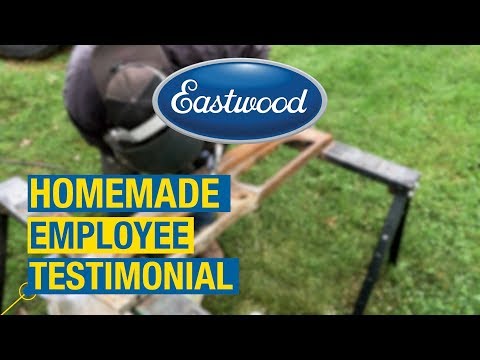 Homemade Employee Testimonial - How to Remove Rust from a Dashboard - Blast out of Bucket - Eastwood