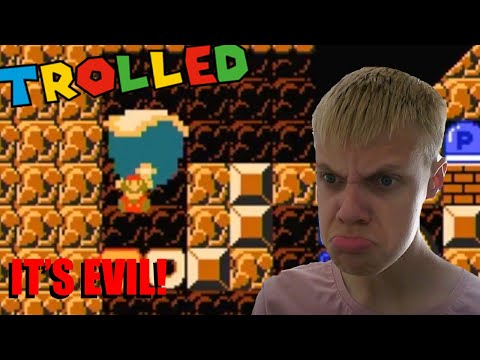 The Most EVIL TROLL Level I've EVER Played...