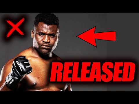 🚨BREAKING🚨Francis Ngannou RELEASED❌ from the PFL