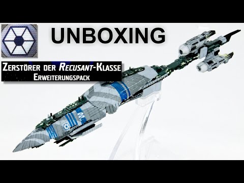 Star Wars: Armada - Zerstörer der Recusant-Klasse - WELLE 10 - Recusant-class Destroyer - Unboxing