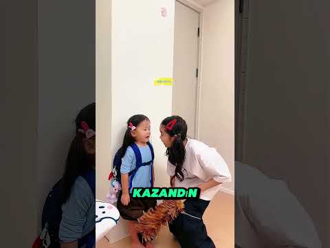 🥹💛 Ablası Kardeşini Azar Yemekten Kurtardı