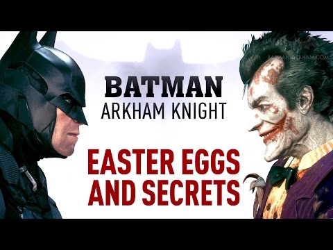 Steam Community :: Video :: Batman: Arkham Knight - ALL Easter Eggs and  Secrets (Full Video)