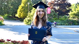 I GRADUATED FROM UNIVERSITY (woo!)  🎓 | GRWM + VLOG