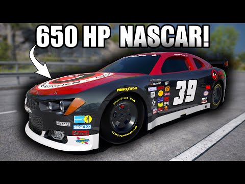 I Built a Realistic NASCAR! | Automation The Car Company Tycoon Game & BeamNG.drive