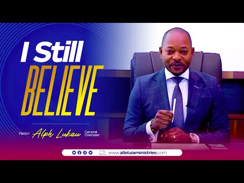 Credi in Dio? Io ci credo ancora ~~ Pastore Alph Lukau