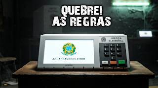 QUEBREI AS REGRAS AO SER MESÁRIO!