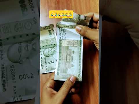 Printing Mistake by RBI -😂😂 how to check fake currency notes #shorts #rbi #currency