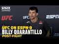 Billy Quarantillo UFC on ESPN 9 Post-Fight Press Conference - MMA Fighting