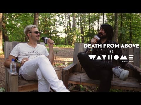 Death From Above: This is the purest version of our band