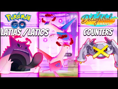 Complete counter Guide for Dynamax Latias/Latios in detail || Pokemon GO ||