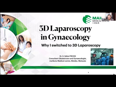 3D laparoscopy in Gynaecology - webinar