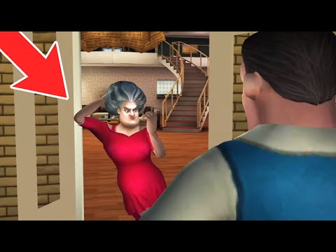 I RUINED THE SCARY TEACHER'S ROMANTIC DATE!! (Scary Teacher)
