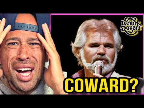 Rapper FIRST time REACTION to Kenny Rogers - Coward Of The County! I'm FLOORED!